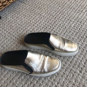 ZCD Montreal nico gold slip-ons